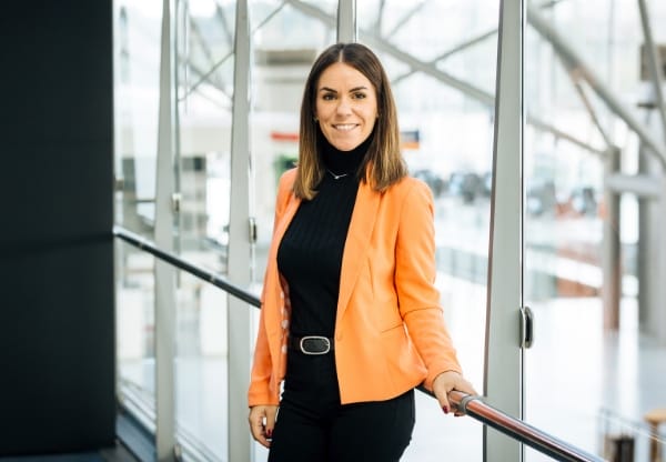 Darstellung von Dalila Rosa.